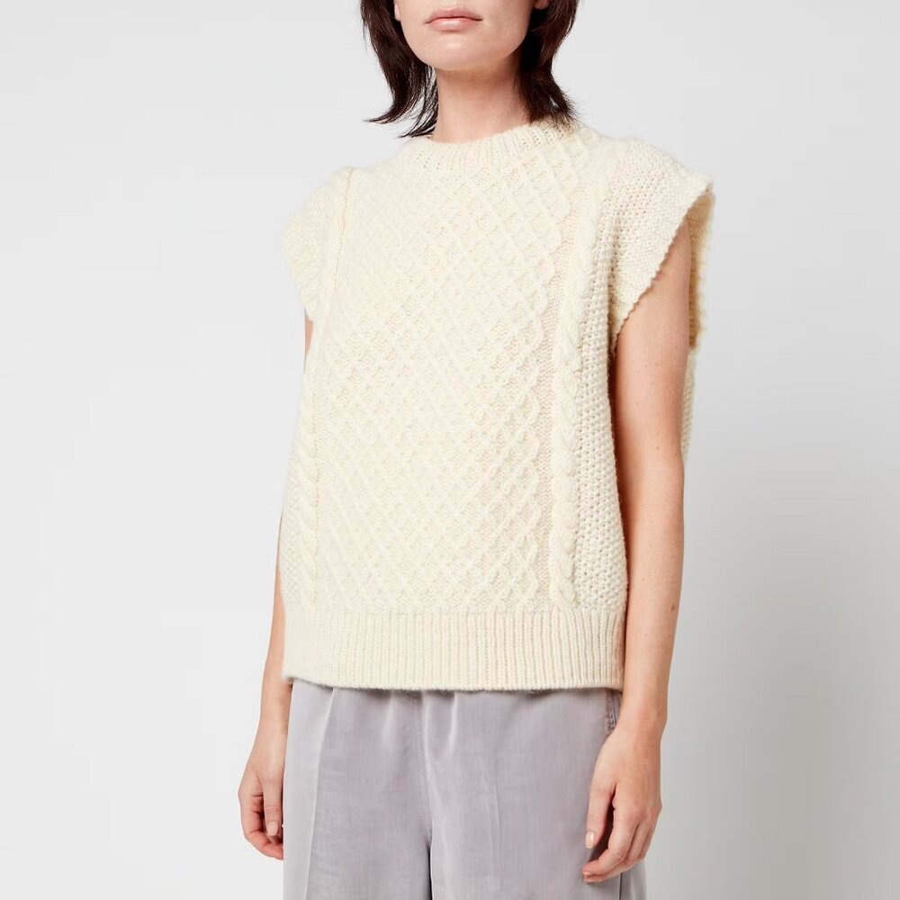 SKALL STUDIO wool ODA vest